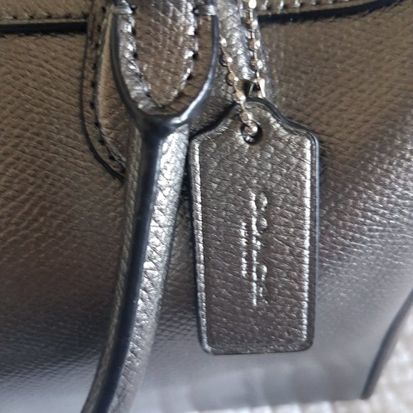 Authentic Coach Coated  Bag - Picture 8 of 12